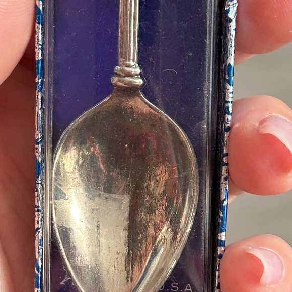 5/$25 Washington Lincoln collector codes souvenir spoon 🎁 - Picture 5 of 5